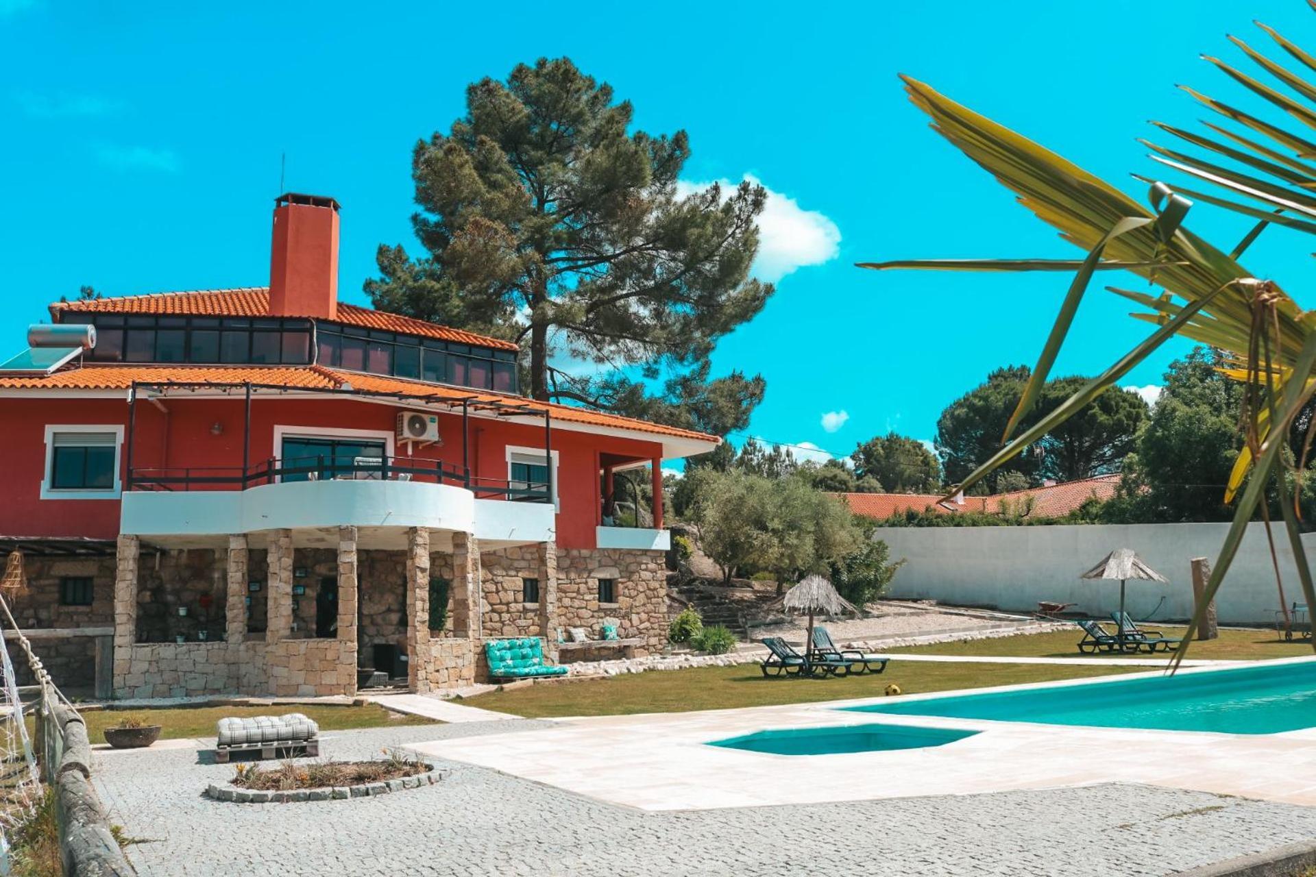 Charme Lusitano Countryside Experiences Villa Inguias Exterior foto